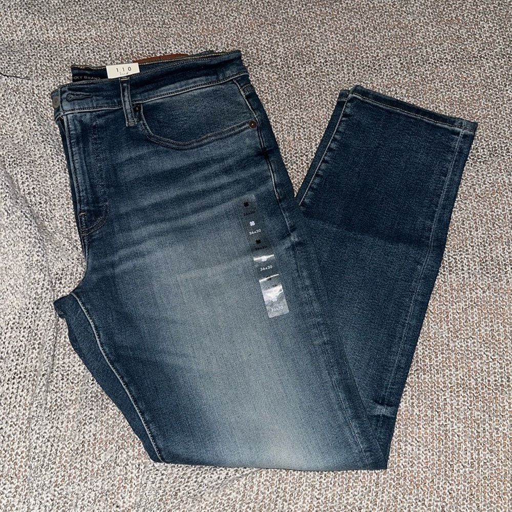 Mens Lucky Jeans NWT